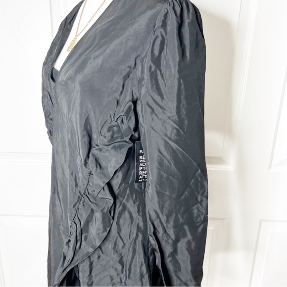 By Malene Birger Red Bixia Stretch Crepe Dress - Picture 7 of 13